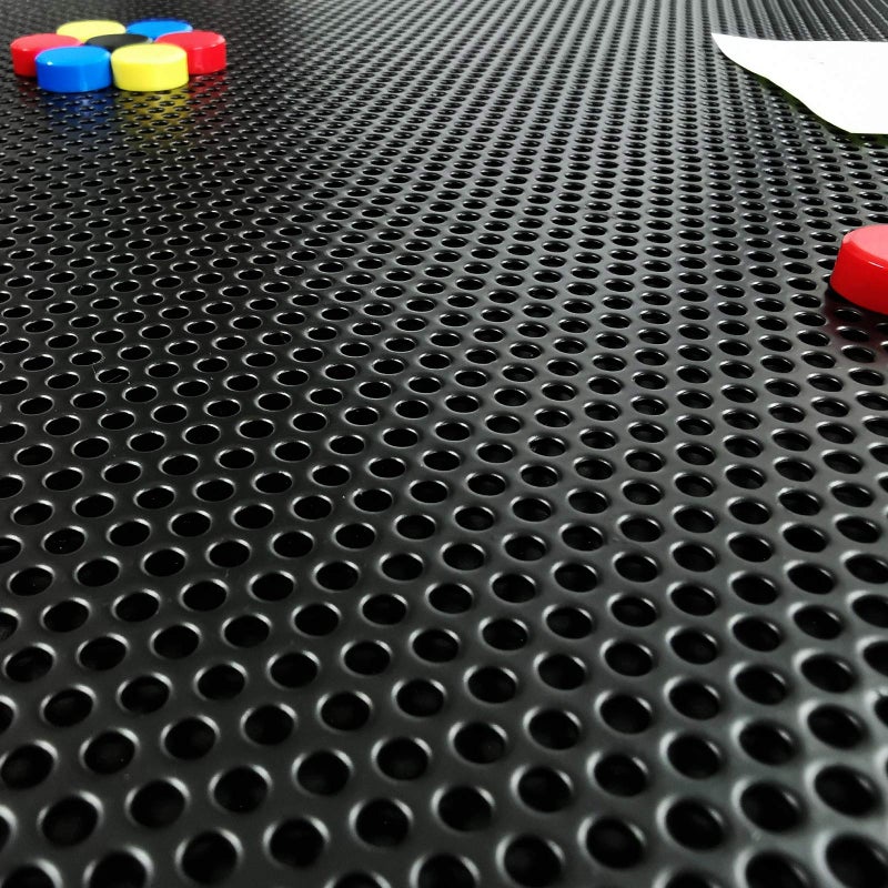 JILoffice Bulletin Board, Magnetic Board 24 x 18 Inch, Great Wall Mounting Board with 40 Magnets, Decorative Board for Photos and Messages - Image 4